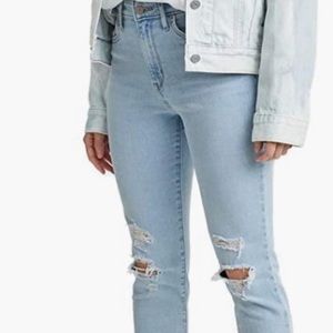 NWT Levi's Women's 721 High Rise Skinny Jeans Plus size 18